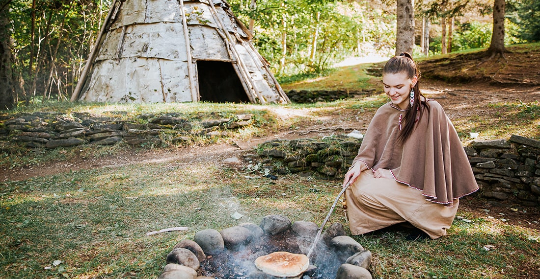 Site d'interprétation Micmac